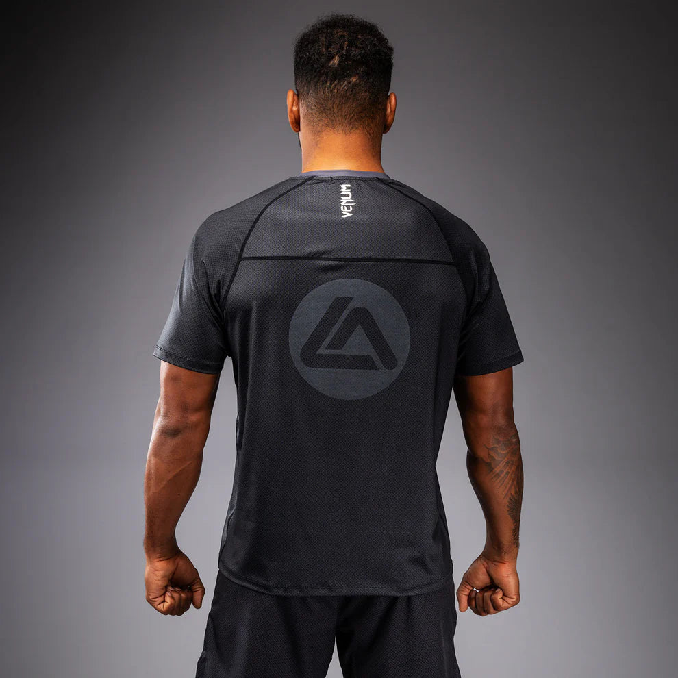 Venum x Roger Gracie Academy Dry Tech T-shirt – Svart