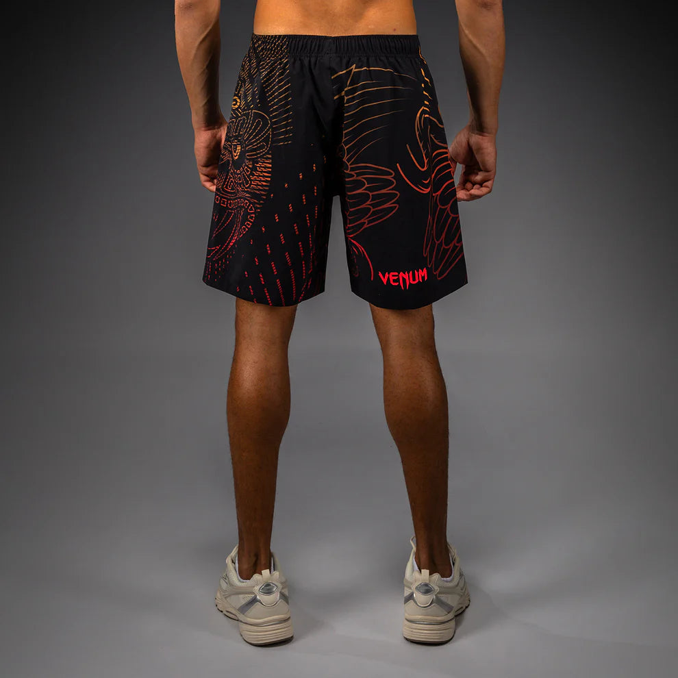 Venum Quetzal Fury Träningsshorts - Svart/Fury Röd/Mandarin