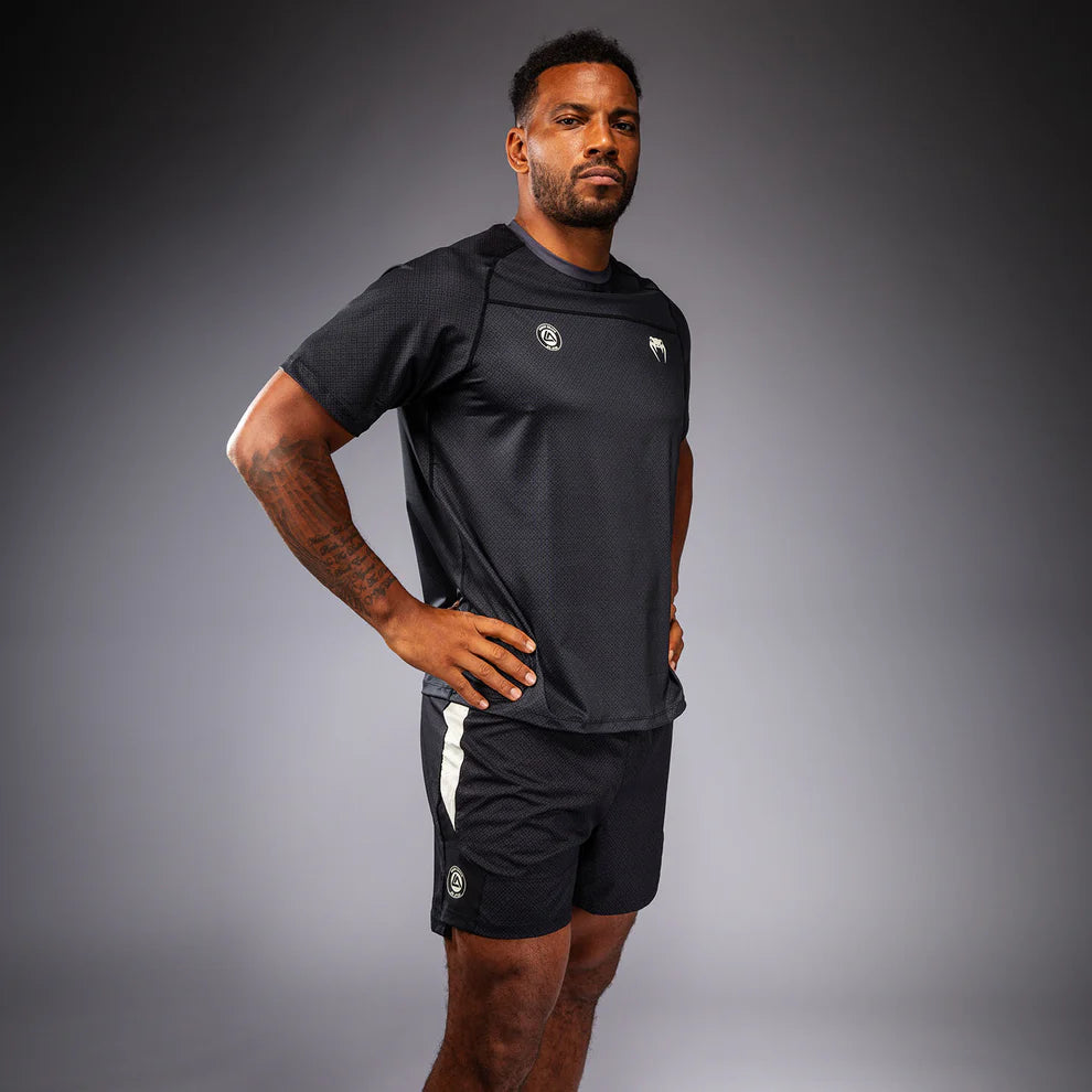Venum x Roger Gracie Academy Dry Tech T-shirt – Svart