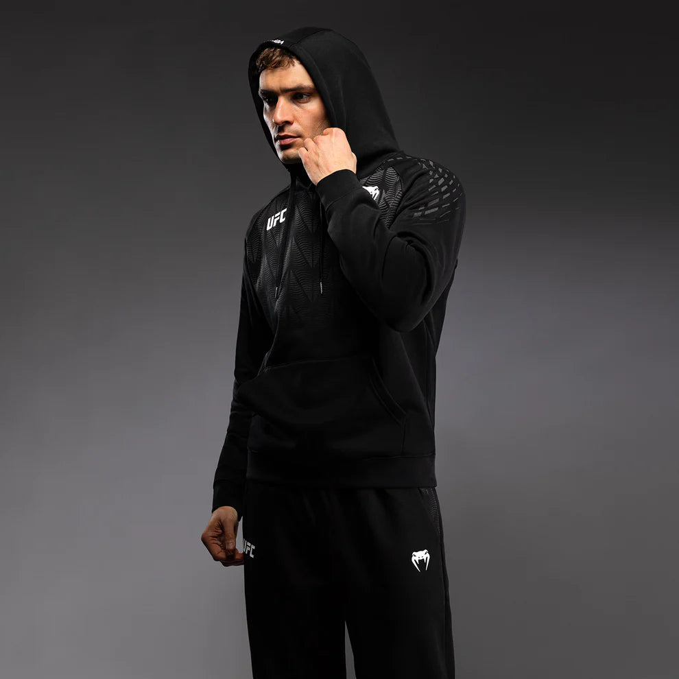 UFC Zenith by Venum Men’s Black Pullover Hoodie