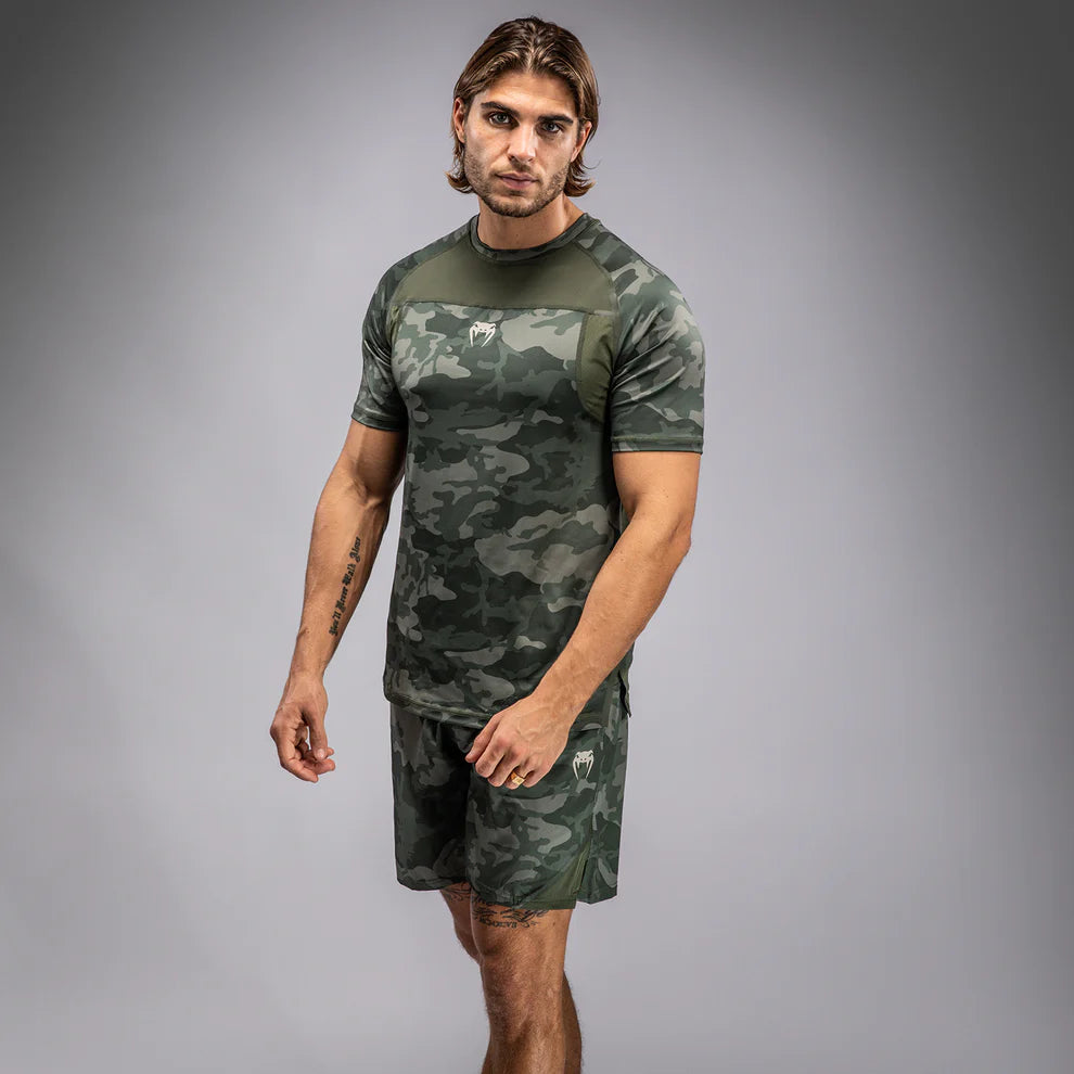 Venum G-Fit Air Dry-Tech T-shirt för män – Armékamouflage