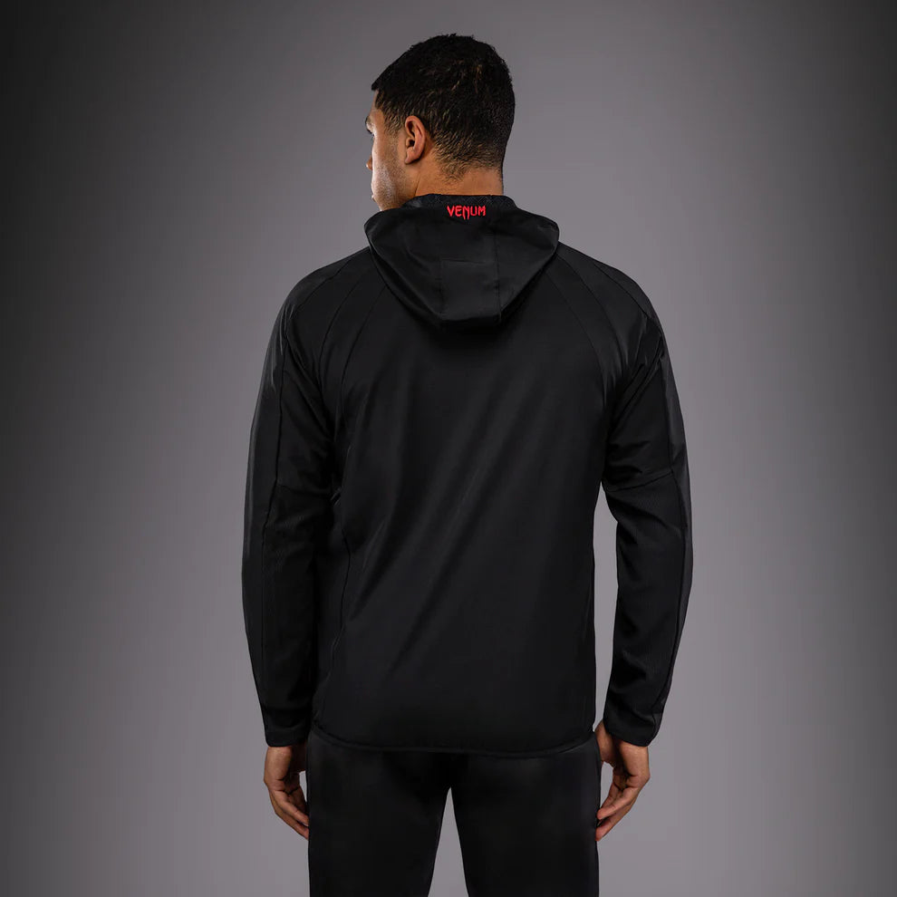 Venum x Roger Gracie Signature Track Jacket - Black/Red