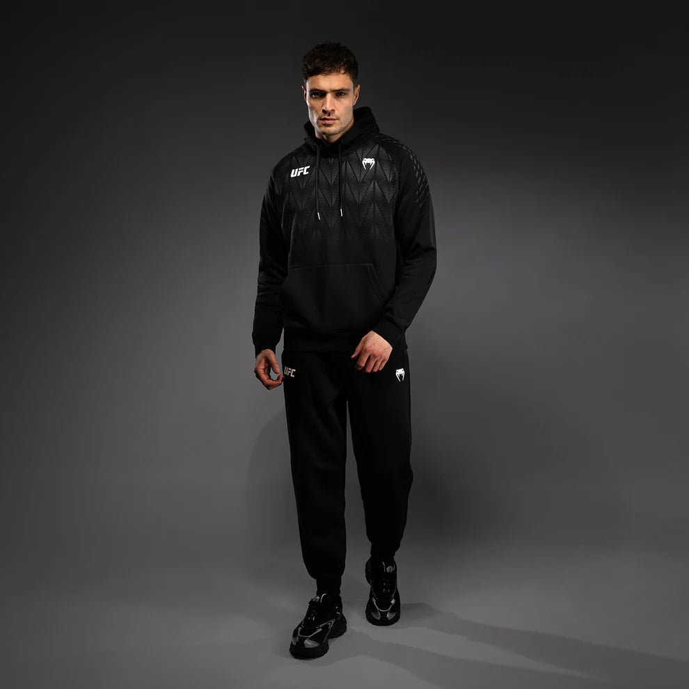 UFC Zenith by Venum Men’s Black Pullover Hoodie