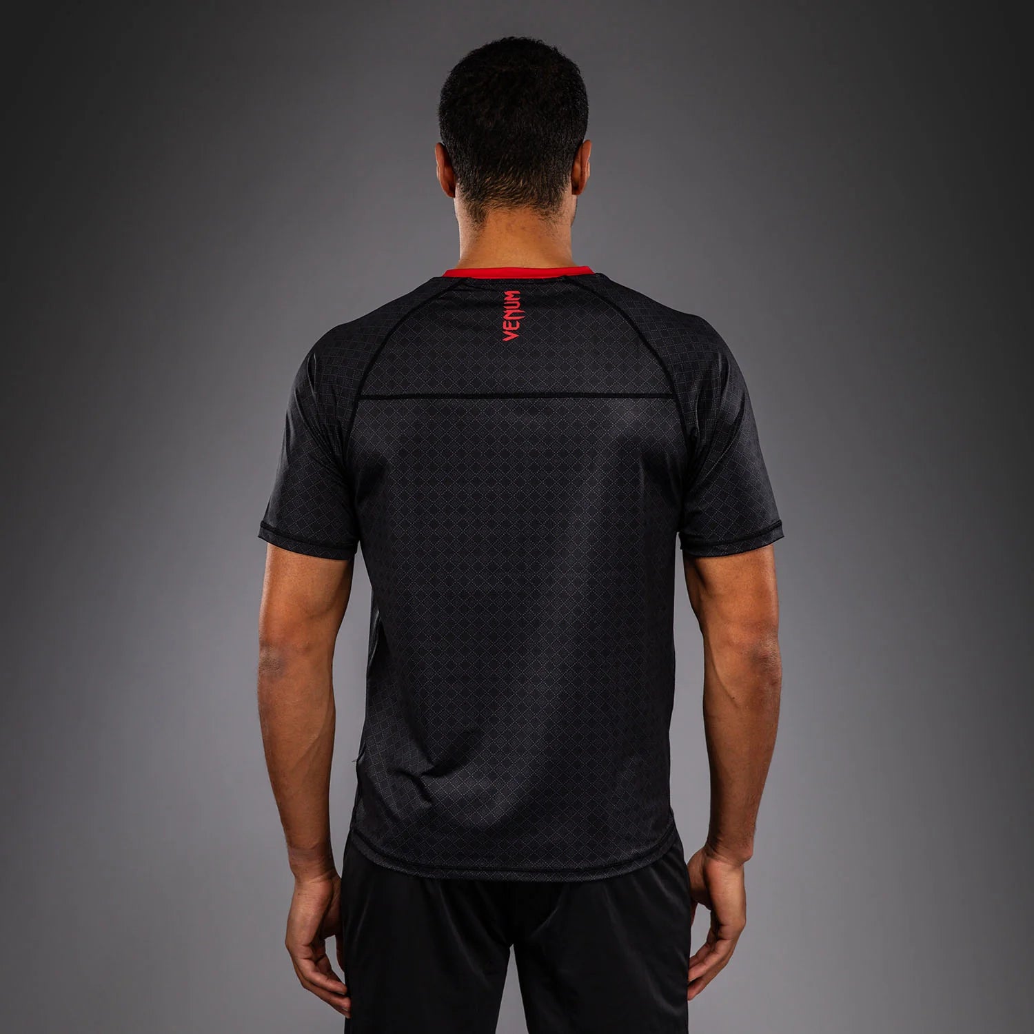 Venum x Roger Gracie Signature Dry Tech T-shirt - Svart/Röd