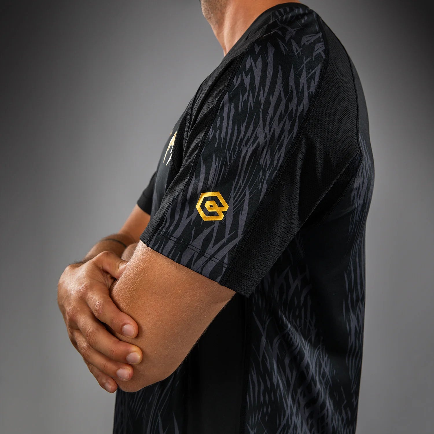 Venum x Chimaev Wild Borz Dry Tech - Svart/Grå