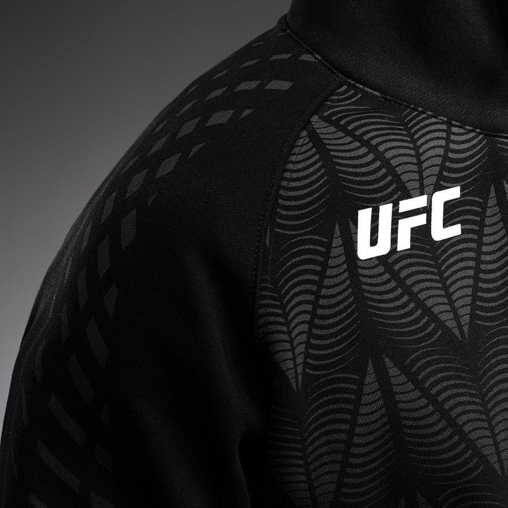UFC Zenith by Venum Men’s Black Pullover Hoodie