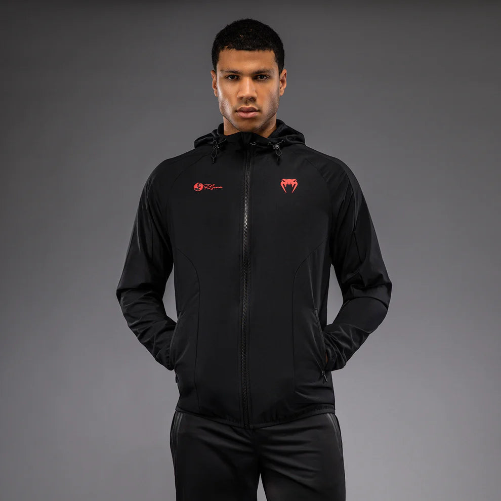 Venum x Roger Gracie Signature Track Jacket - Black/Red