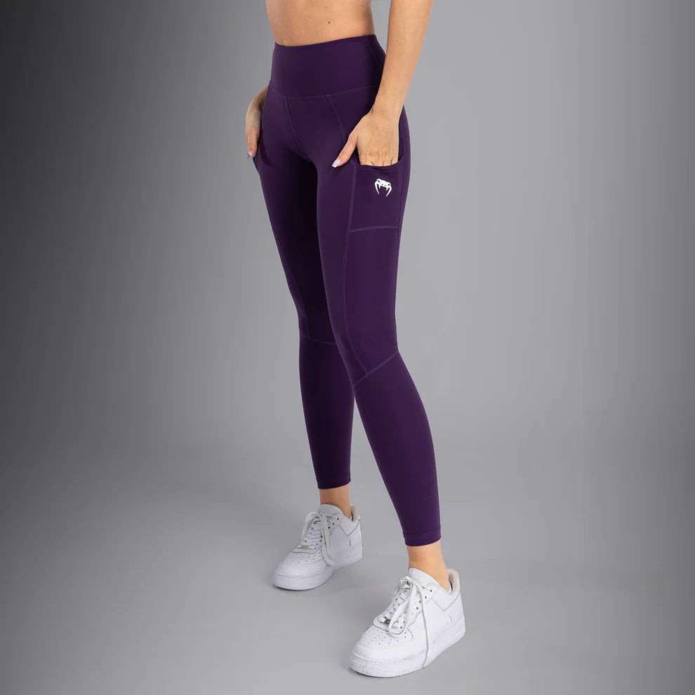 Venum Essential Women's Performance Leggings - Deep Purple Regular