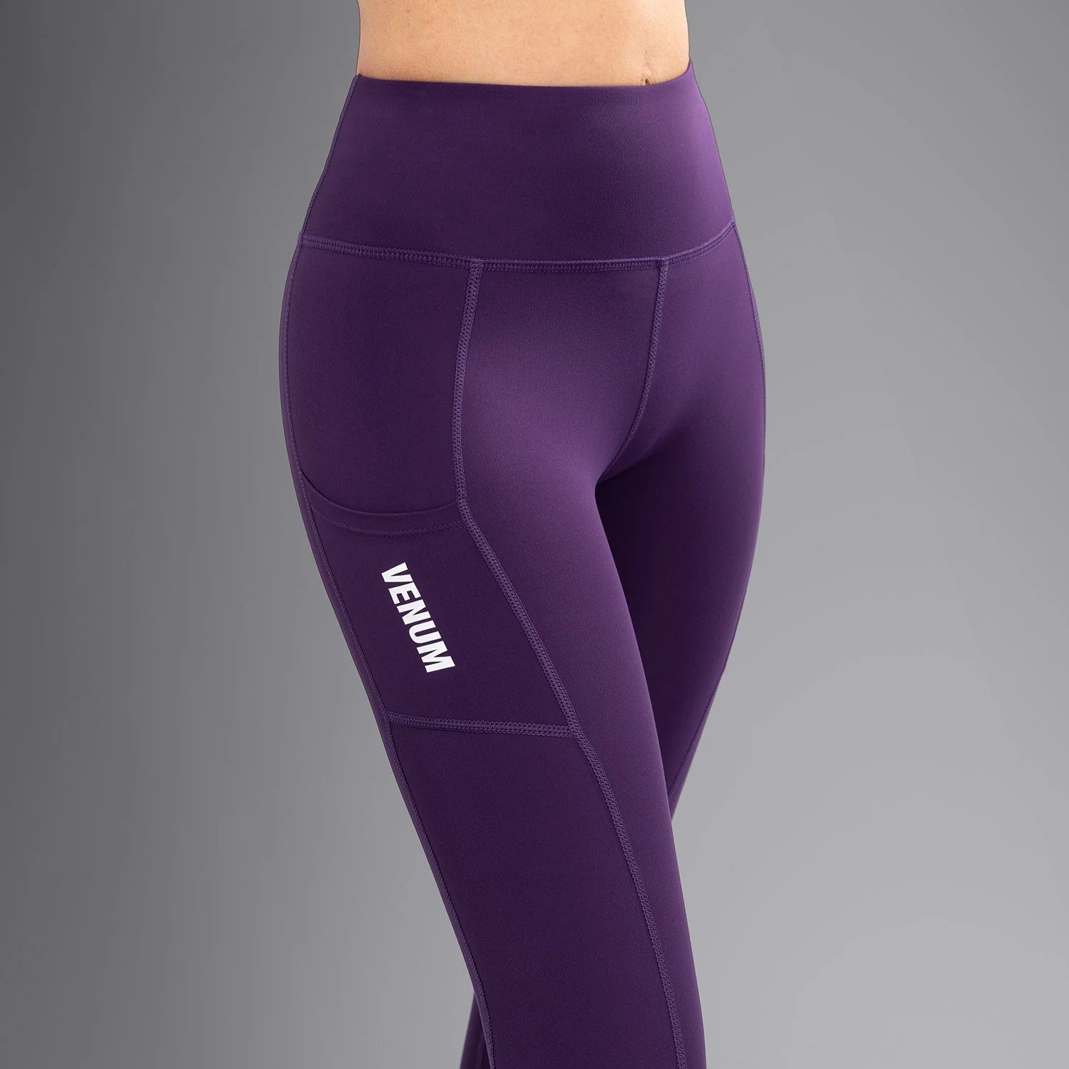 Venum Essential Women's Performance Leggings - Deep Purple Regular