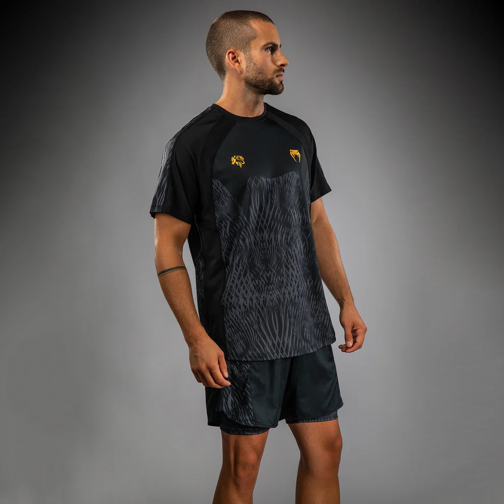 Venum x Chimaev Wild Borz Dry Tech - Svart/Grå