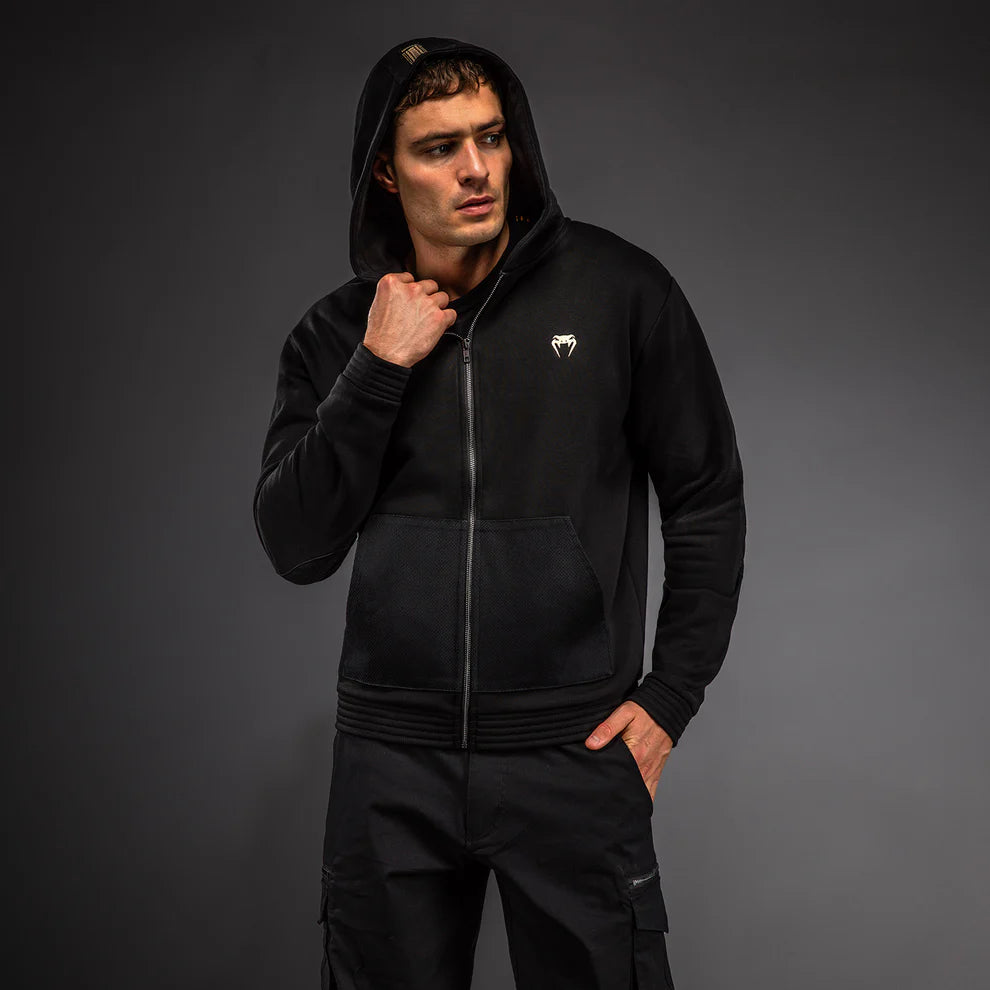 Venum Urban GI Gi Full Zip Hoodie - Black