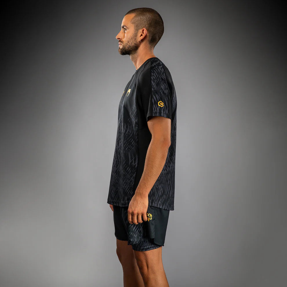 Venum x Chimaev Wild Borz Dry Tech - Svart/Grå