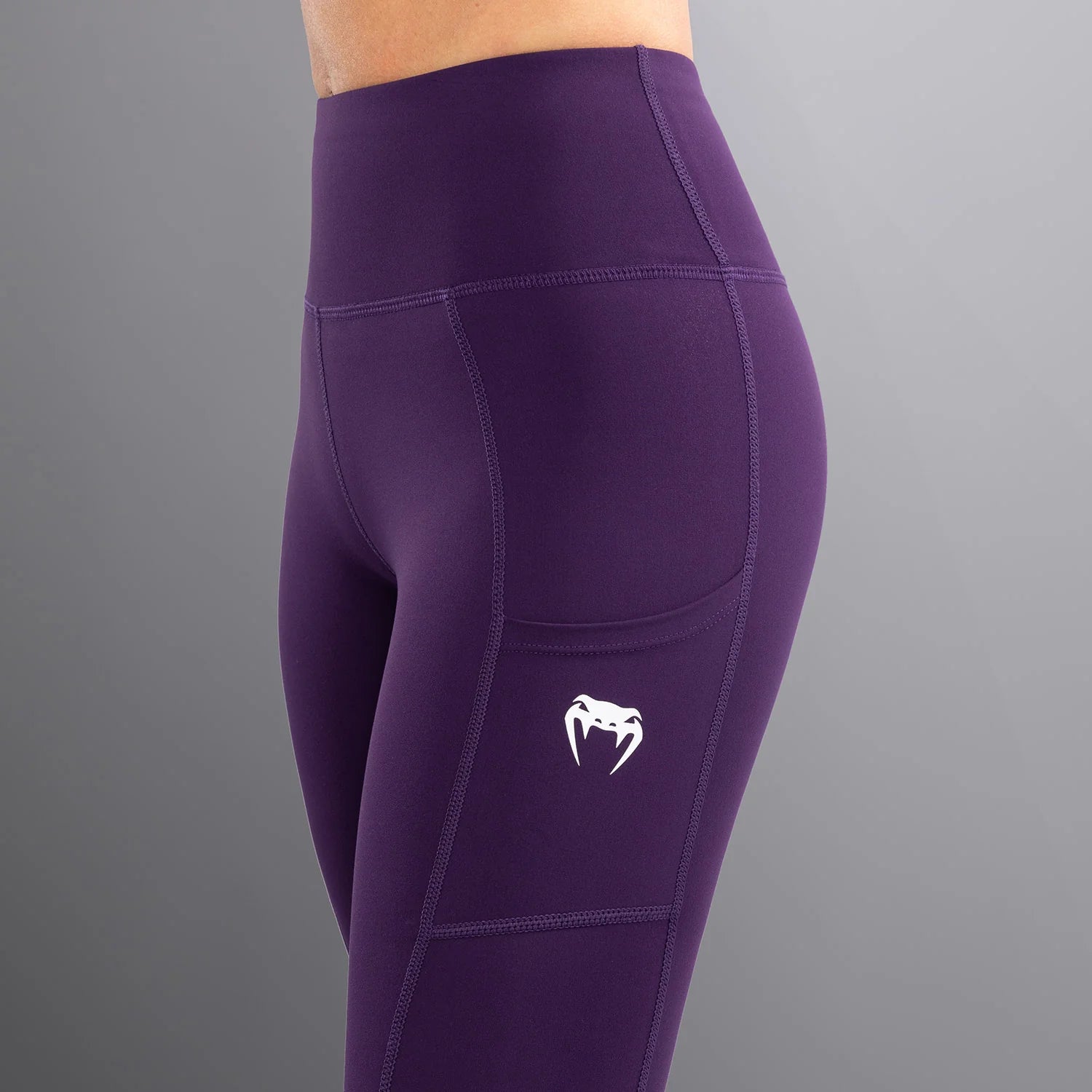 Venum Essential Women's Performance Leggings - Deep Purple Regular