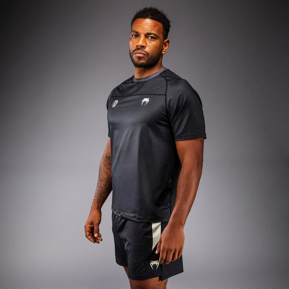 Venum x Roger Gracie Academy Dry Tech T-shirt – Svart