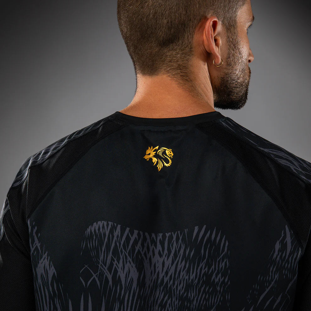 Venum x Chimaev Wild Borz Dry Tech - Svart/Grå