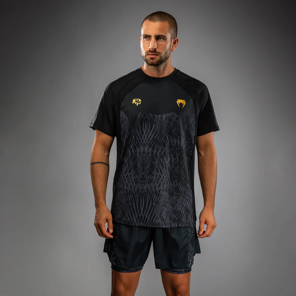 Venum x Chimaev Wild Borz Dry Tech - Svart/Grå