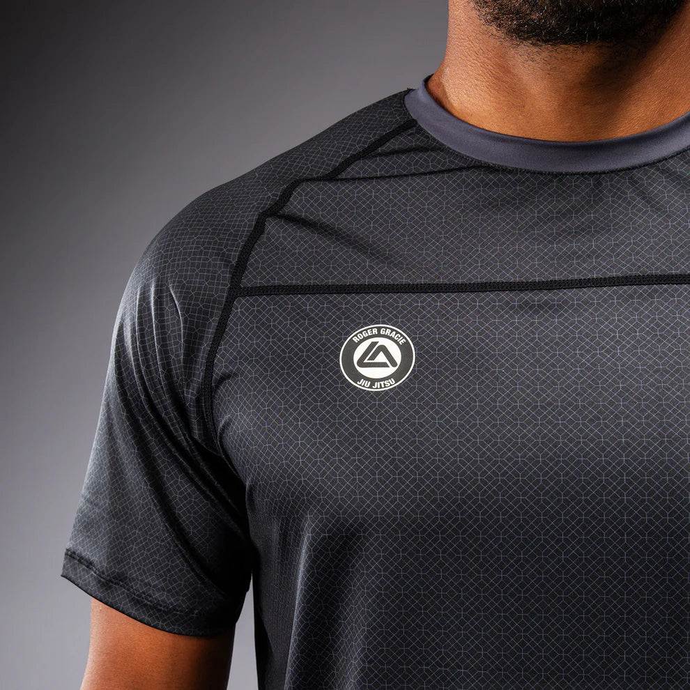 Venum x Roger Gracie Academy Dry Tech T-shirt – Svart