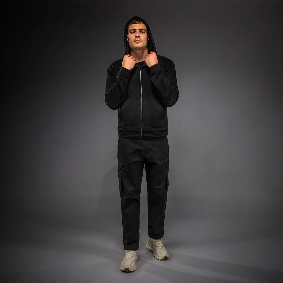 Venum Urban GI Gi Full Zip Hoodie - Black