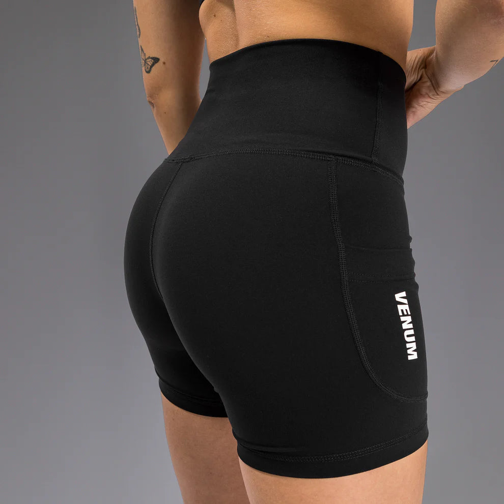 Venum Essential Women's Bike Shorts - Black