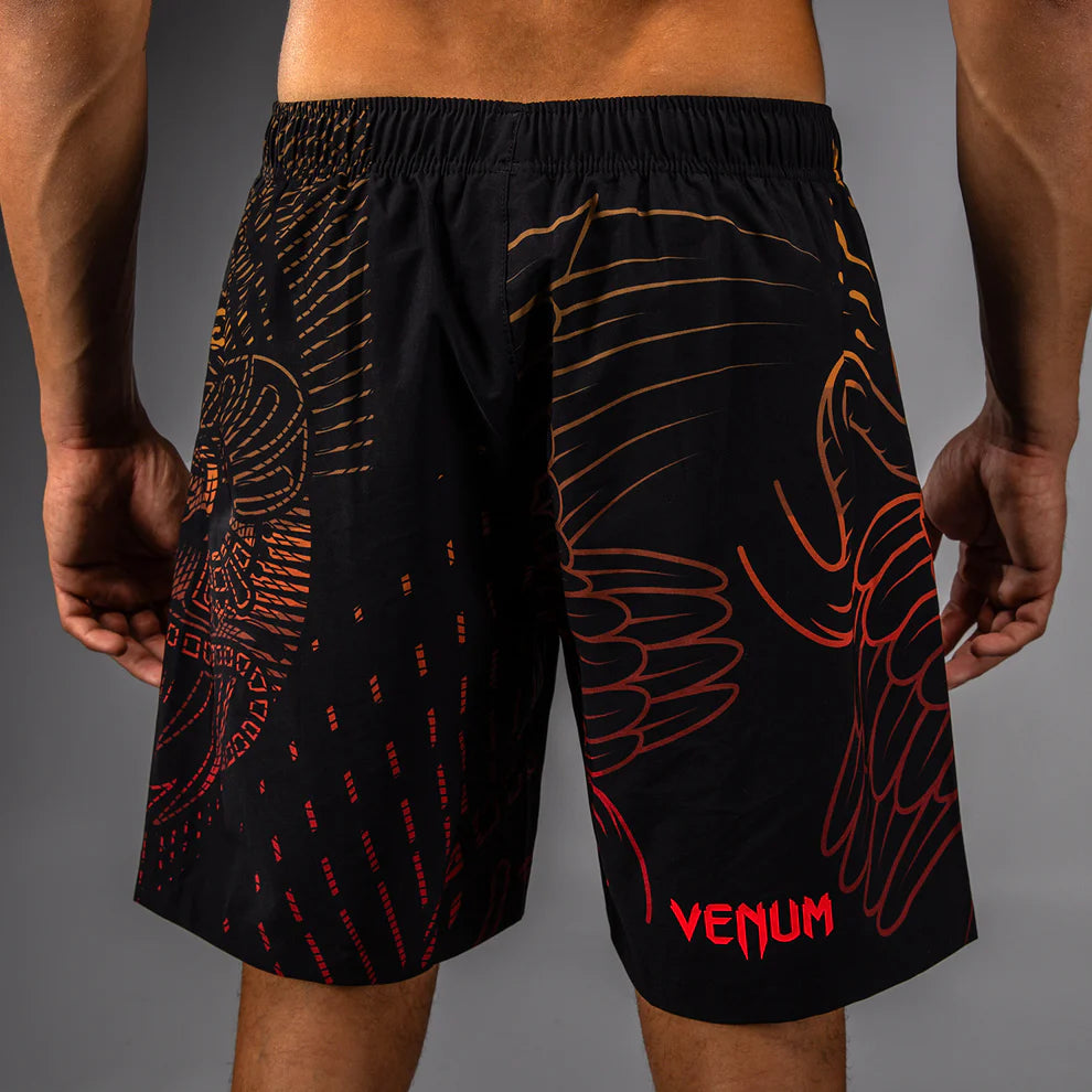 Venum Quetzal Fury Träningsshorts - Svart/Fury Röd/Mandarin