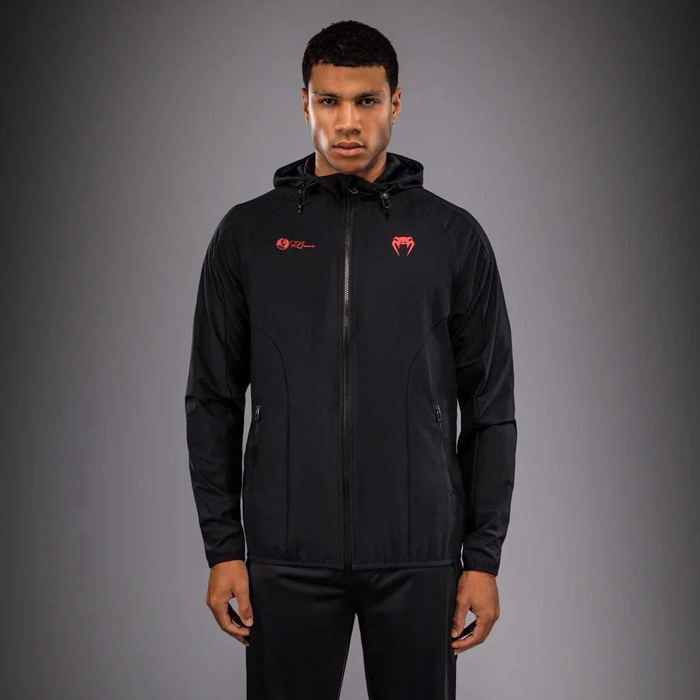 Venum x Roger Gracie Signature Track Jacket - Black/Red