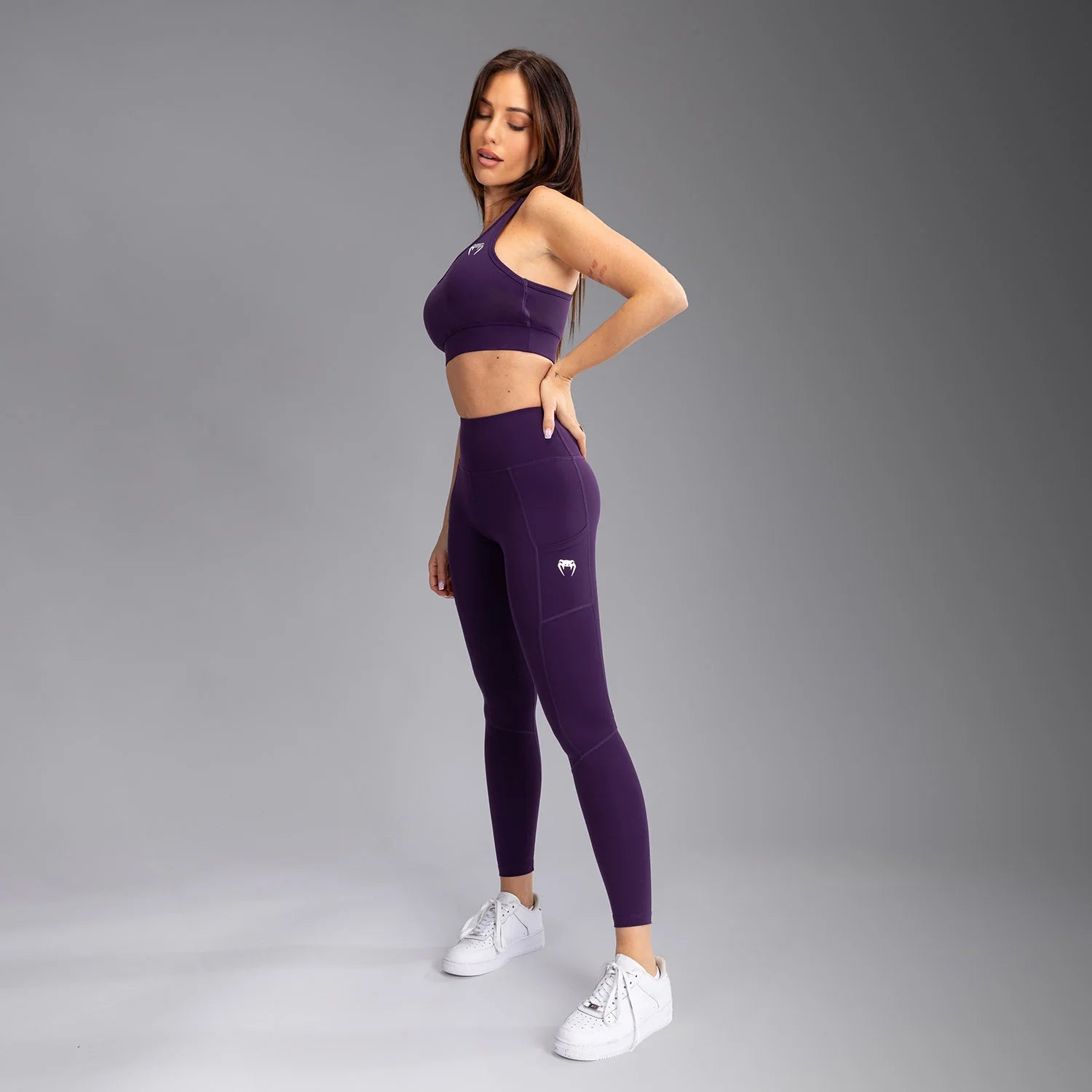 Venum Essential Women's Performance Leggings - Deep Purple Regular