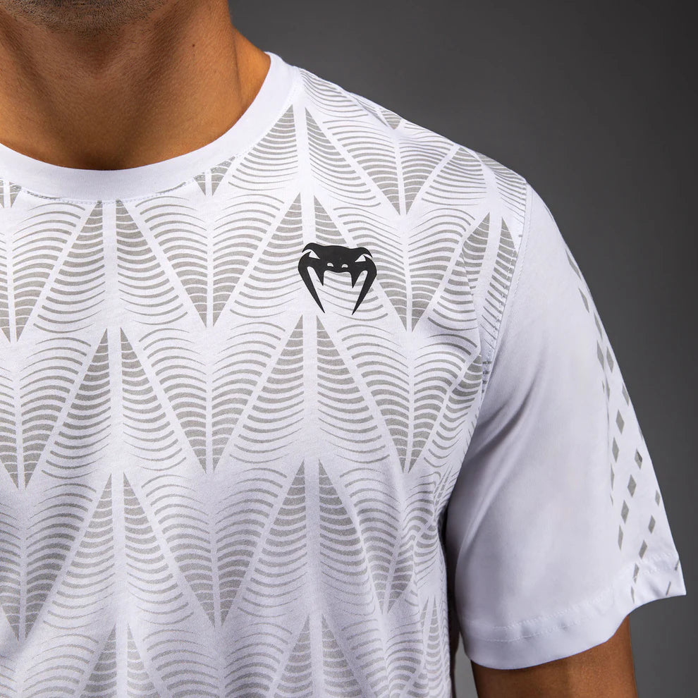 UFC Zenith av Venum Replica Herr Vit T-shirt