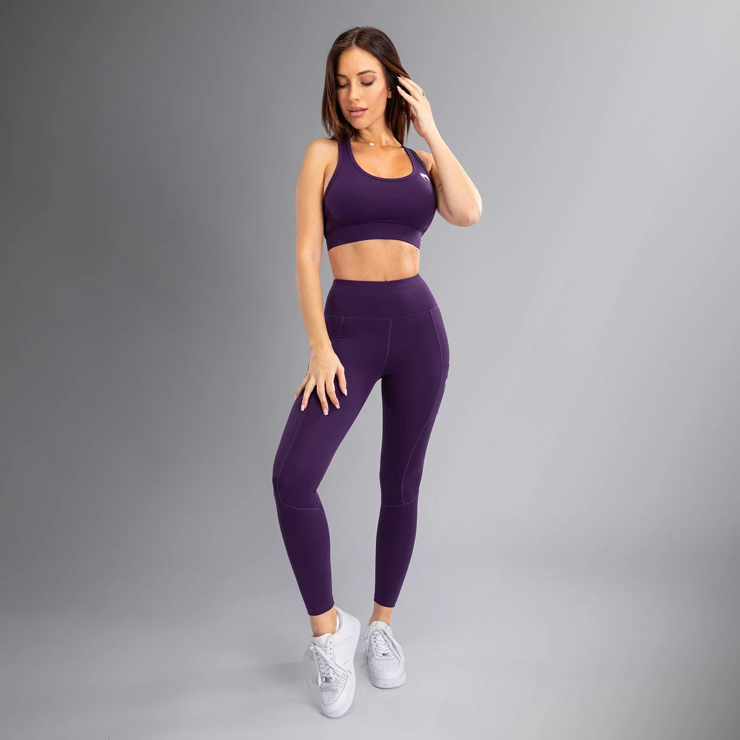 Venum Essential Women's Performance Leggings - Deep Purple Regular