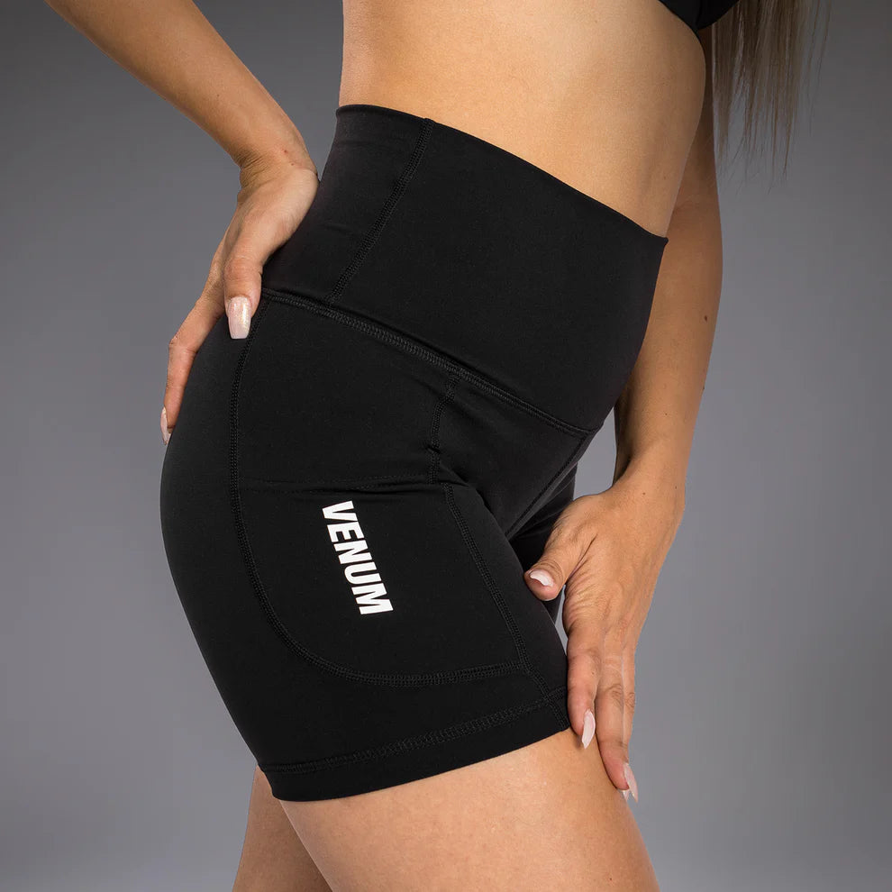 Venum Essential Women's Bike Shorts - Black