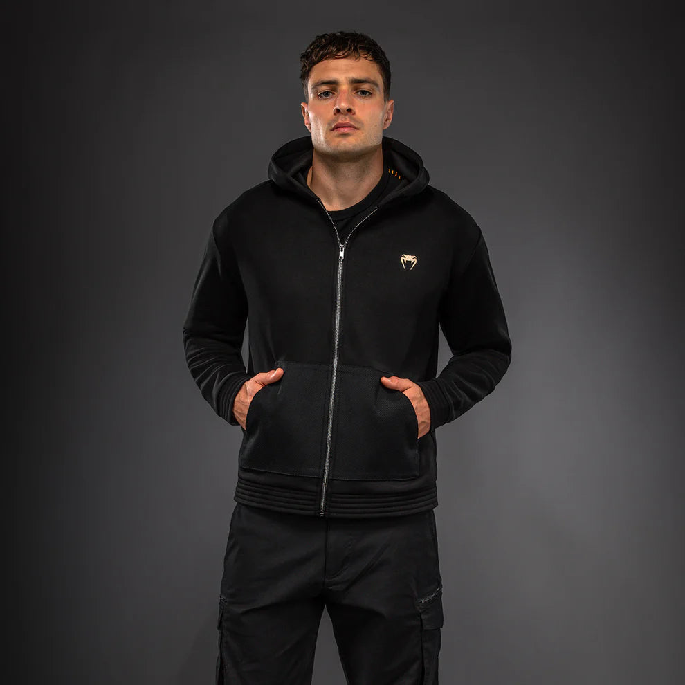 Venum Urban GI Gi Full Zip Hoodie - Black