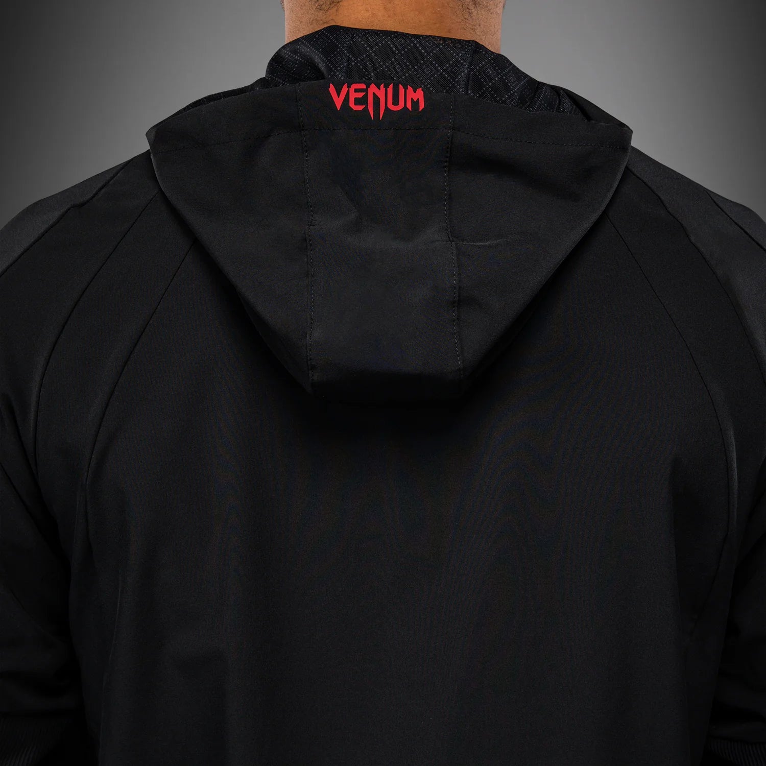 Venum x Roger Gracie Signature Track Jacket - Black/Red