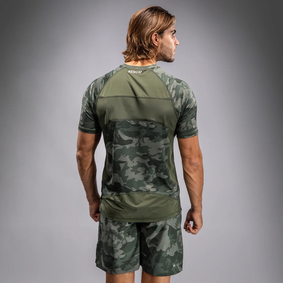 Venum G-Fit Air Dry-Tech T-shirt för män – Armékamouflage