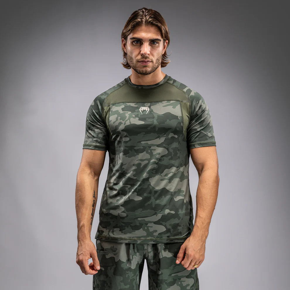 Venum G-Fit Air Dry-Tech T-shirt för män – Armékamouflage