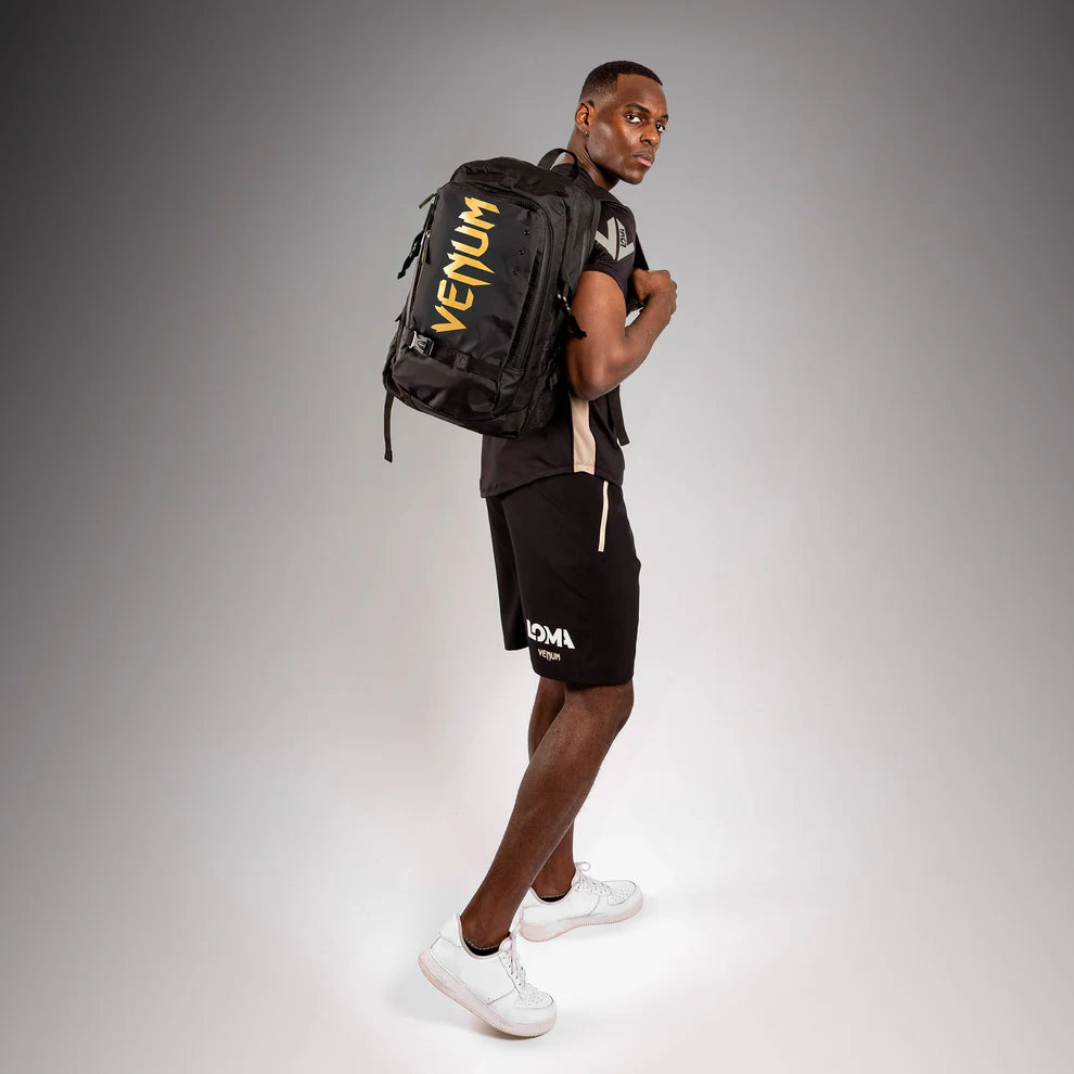 Venum Challenger Pro Evo BackPack - Black/Gold